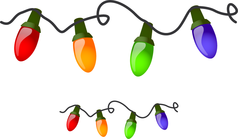 Christmas Lights Clipart - Free Clipart Images