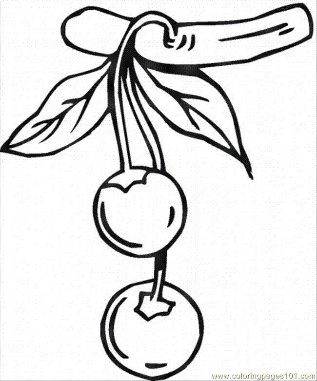 Cherry Blossom Coloring Pages - AZ Coloring Pages