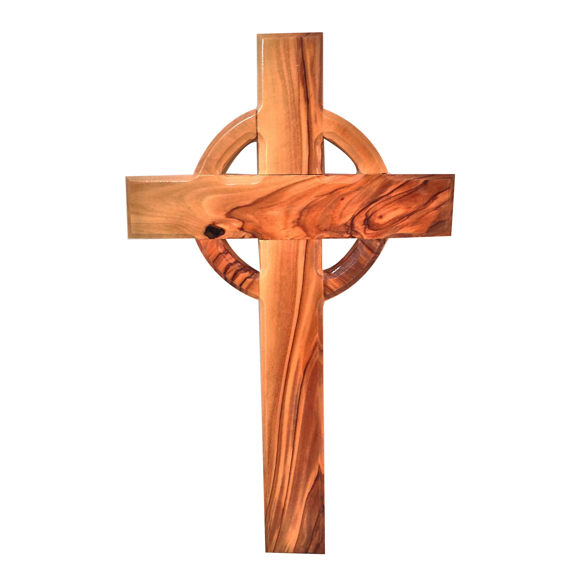 Olive Wood Celtic Cross | The Catholic Company