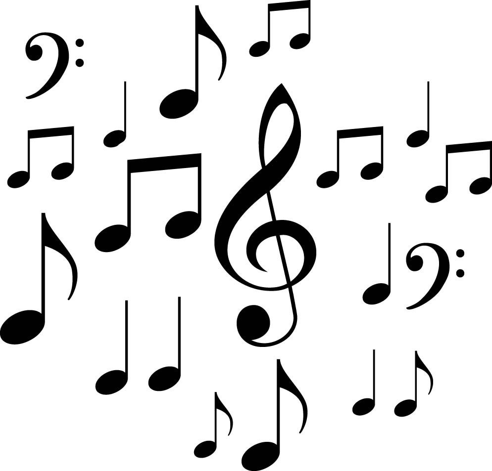 music notes clip art free download - photo #38
