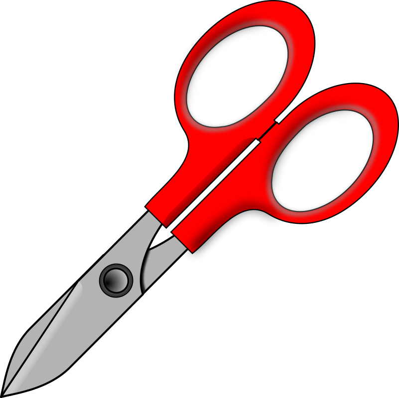Clip Art Scissors - Tumundografico