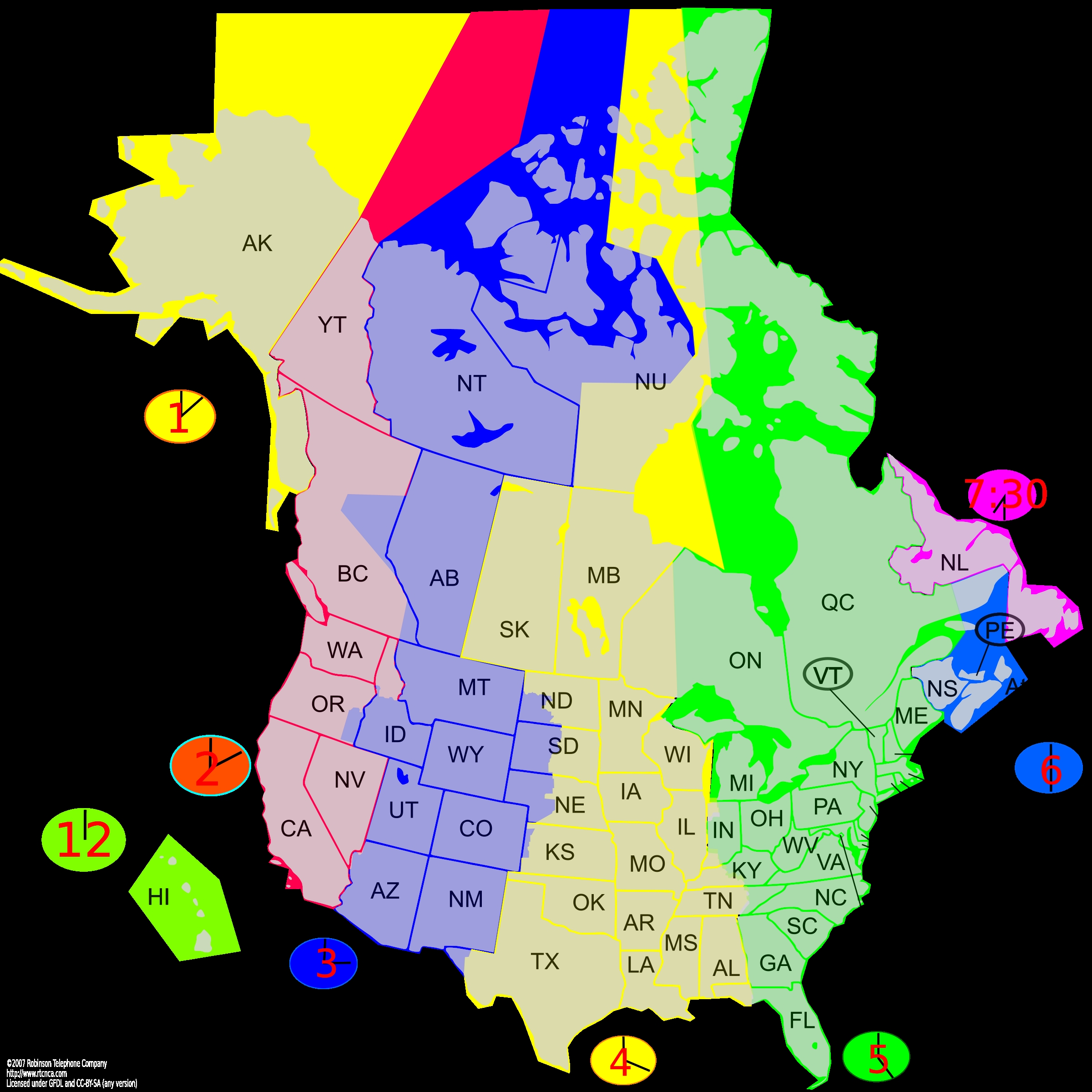 Map Clipart Usa Canada Time Zone Map canada state map State Map Of ...