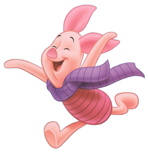 Winnie the pooh characters - Main characters Piglet ~ Pooh