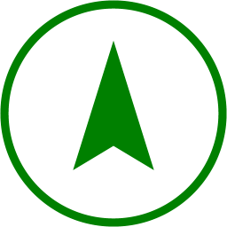 Green arrow up 8 icon - Free green arrow icons
