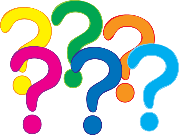 Clipart question marks