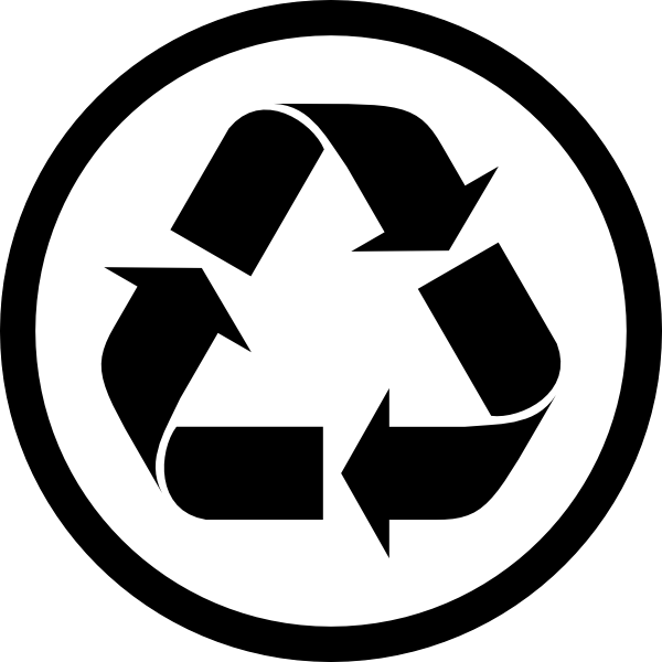 Clipart Recycle Symbol