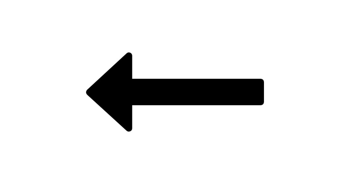 Long arrow pointing to left - Free arrows icons