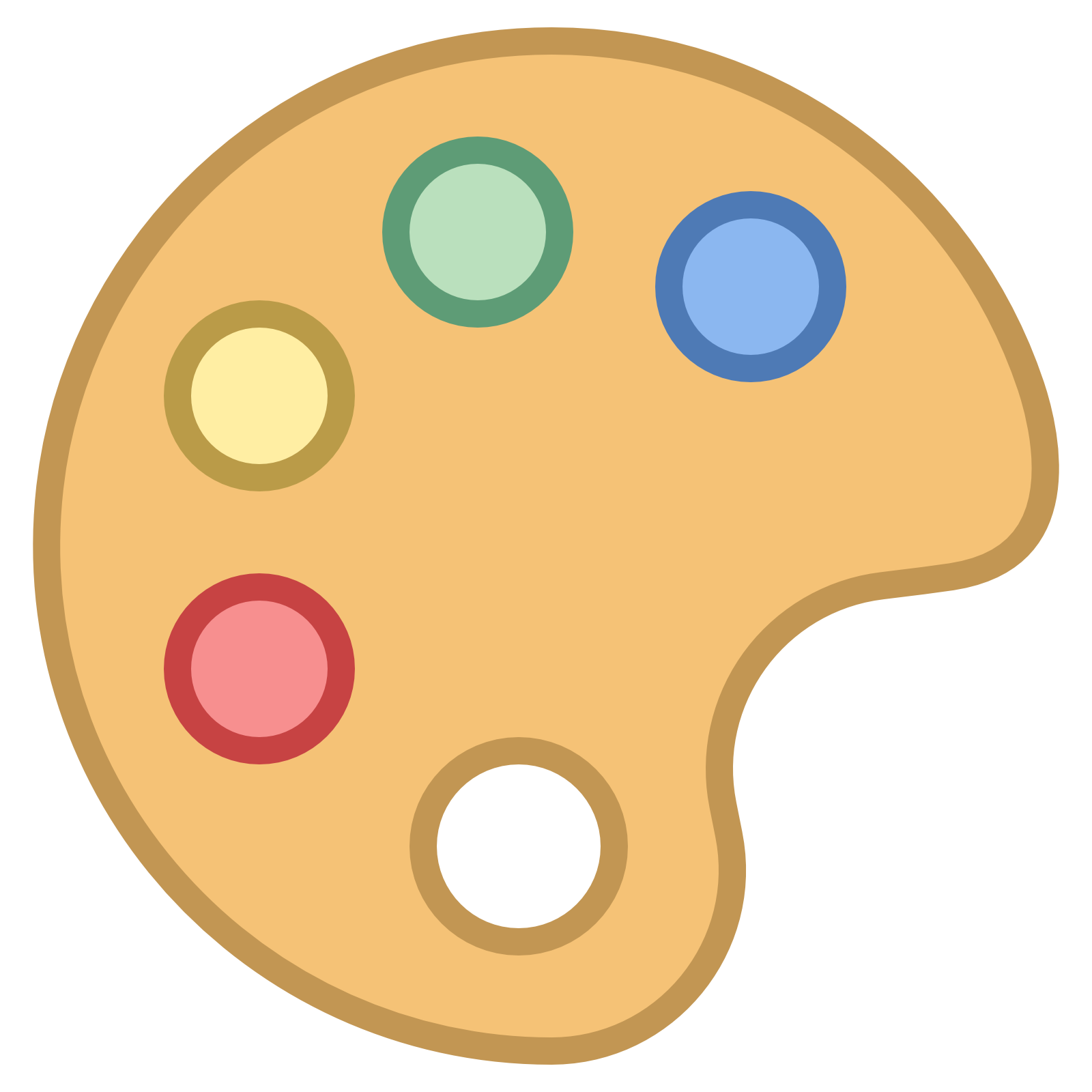 Paint Palette Icon - Free Download at Icons8