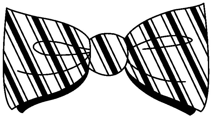 Drawn Bow Tie - ClipArt Best