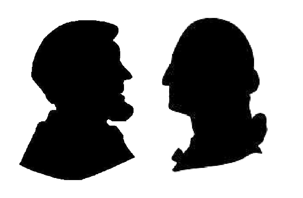 lincoln silhouette Gallery