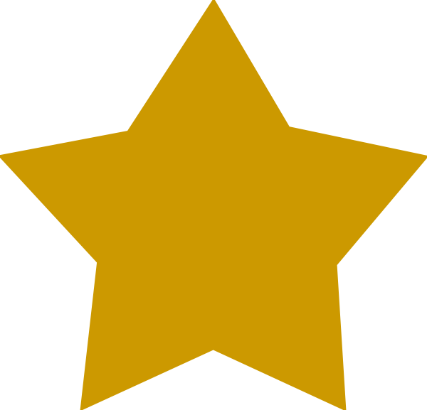 Golden Star Png - ClipArt Best