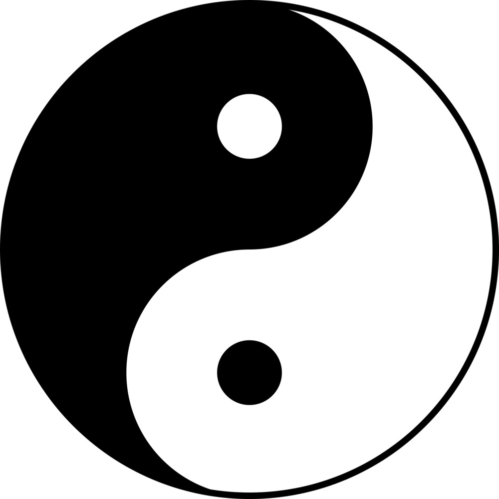 Yin Yang Symbol | Free Download Clip Art | Free Clip Art | on ...