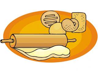 Loaf of bread clip art image - Clipartix