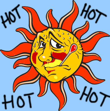 Hot Sun Images