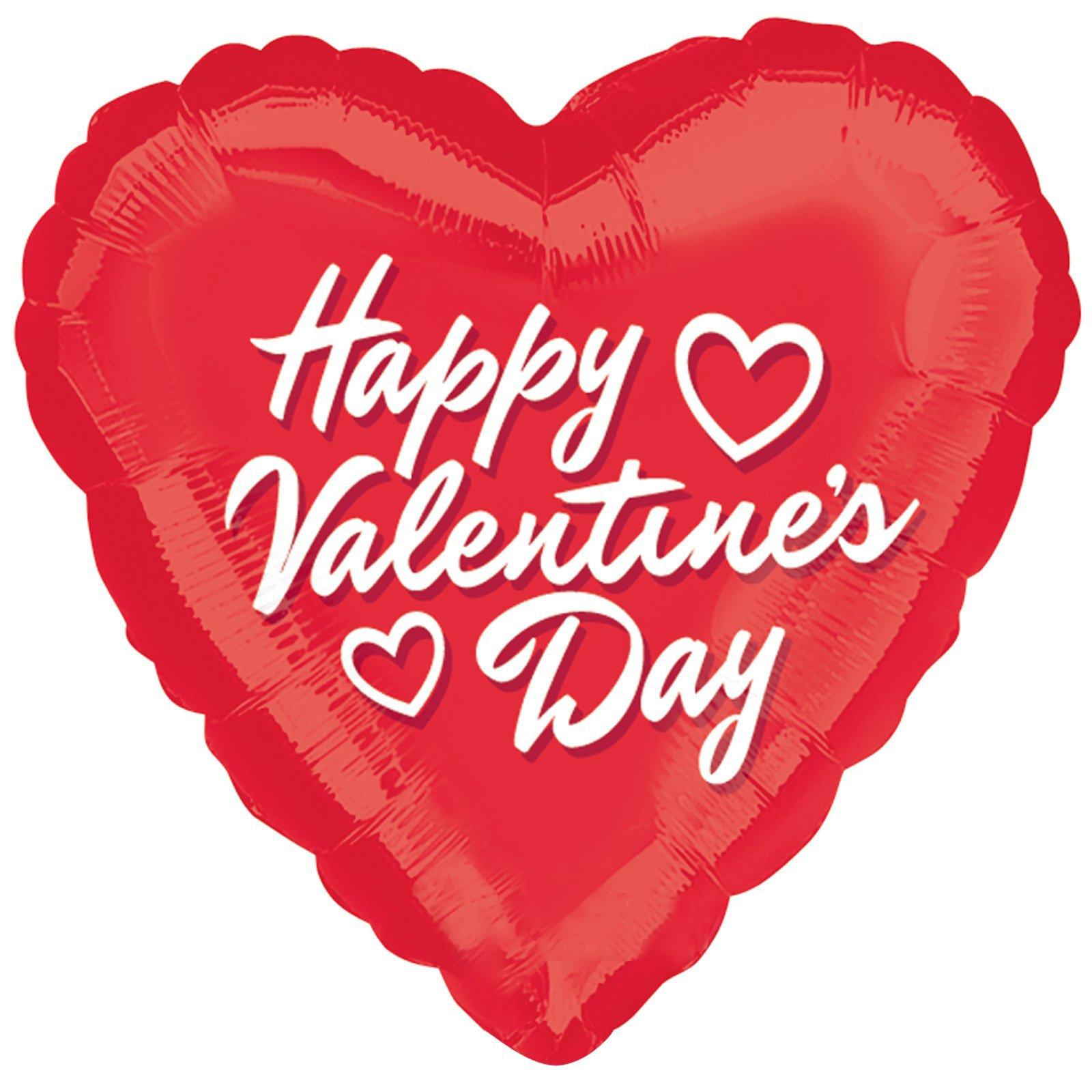 Happy Valentines Day Clipart - Coloring Page For Kids