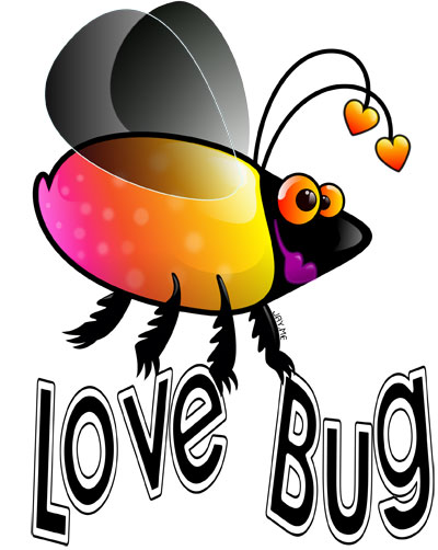 Love Bug Clip Art - ClipArt Best