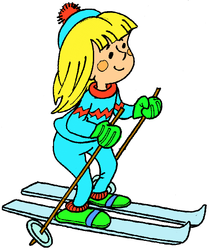 Skiing Clip Art - Tumundografico