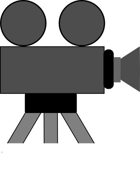 Film Camera Clipart | Free Download Clip Art | Free Clip Art | on ...