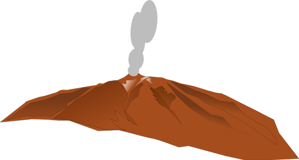 Volcano clip art free free clipart images - Cliparting.com