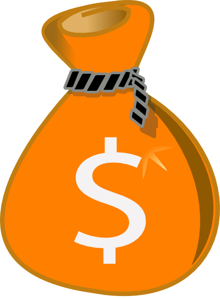 Money Bag Clipart Png