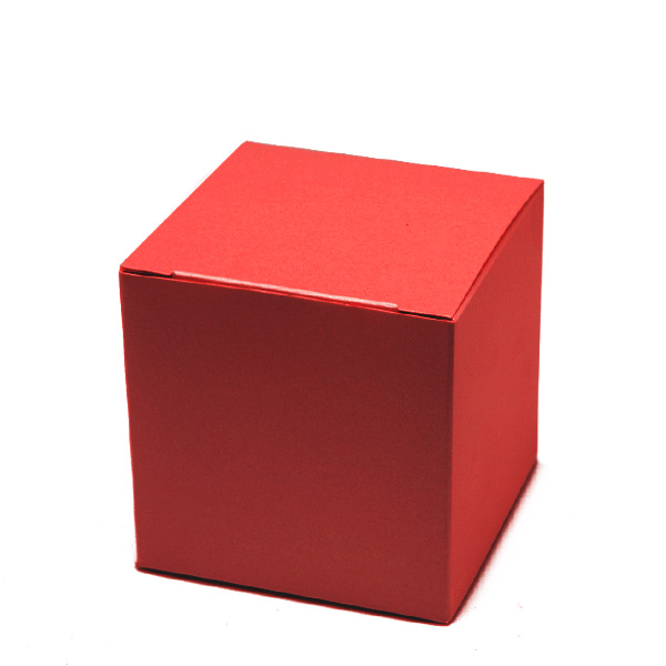 Red Pearlised Gift Boxes - GiftBagShop.co.uk