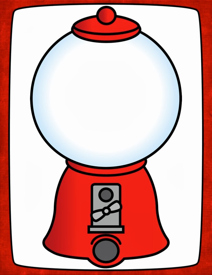 Gumball Machine Clipart