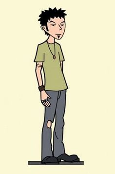 Tall Skinny Cartoon Character - ClipArt Best