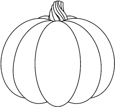 534 views Pumpkin clipart png black and white