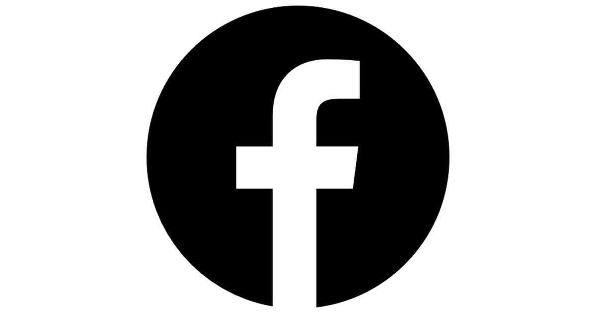 Facebook circular logo - Free social media icons