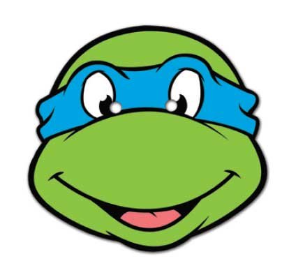 Ninja Turtle Mask Bandana Clipart