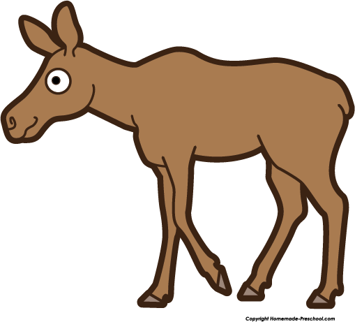 Free clip art on moose and silhouette clipartix - Cliparting.com