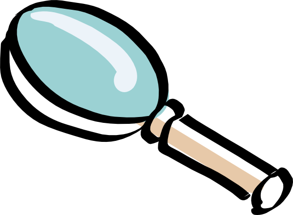 Magnifying Glass Detective Clipart - Free Clipart ...