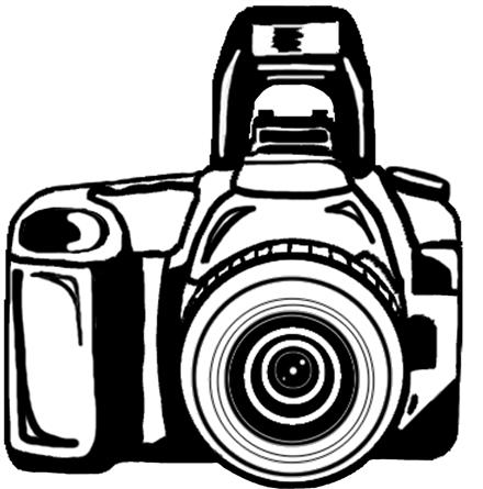 Camera images clip art