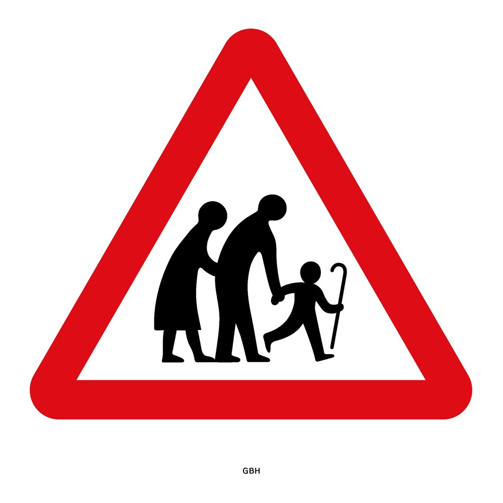 Designers Hope To Replace The Much-Hated 'Elderly Crossing' Signs ...