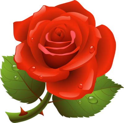 Free rose clipart public domain flower clip art images and ...