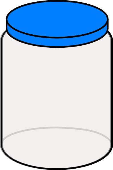 Lolly jar clipart