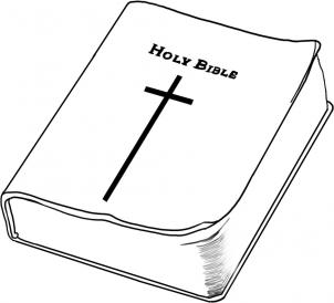 Drawing Printout: How to Draw a Bible
