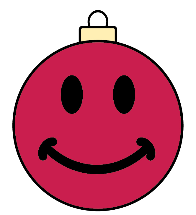 Holiday Smiley Faces - ClipArt Best