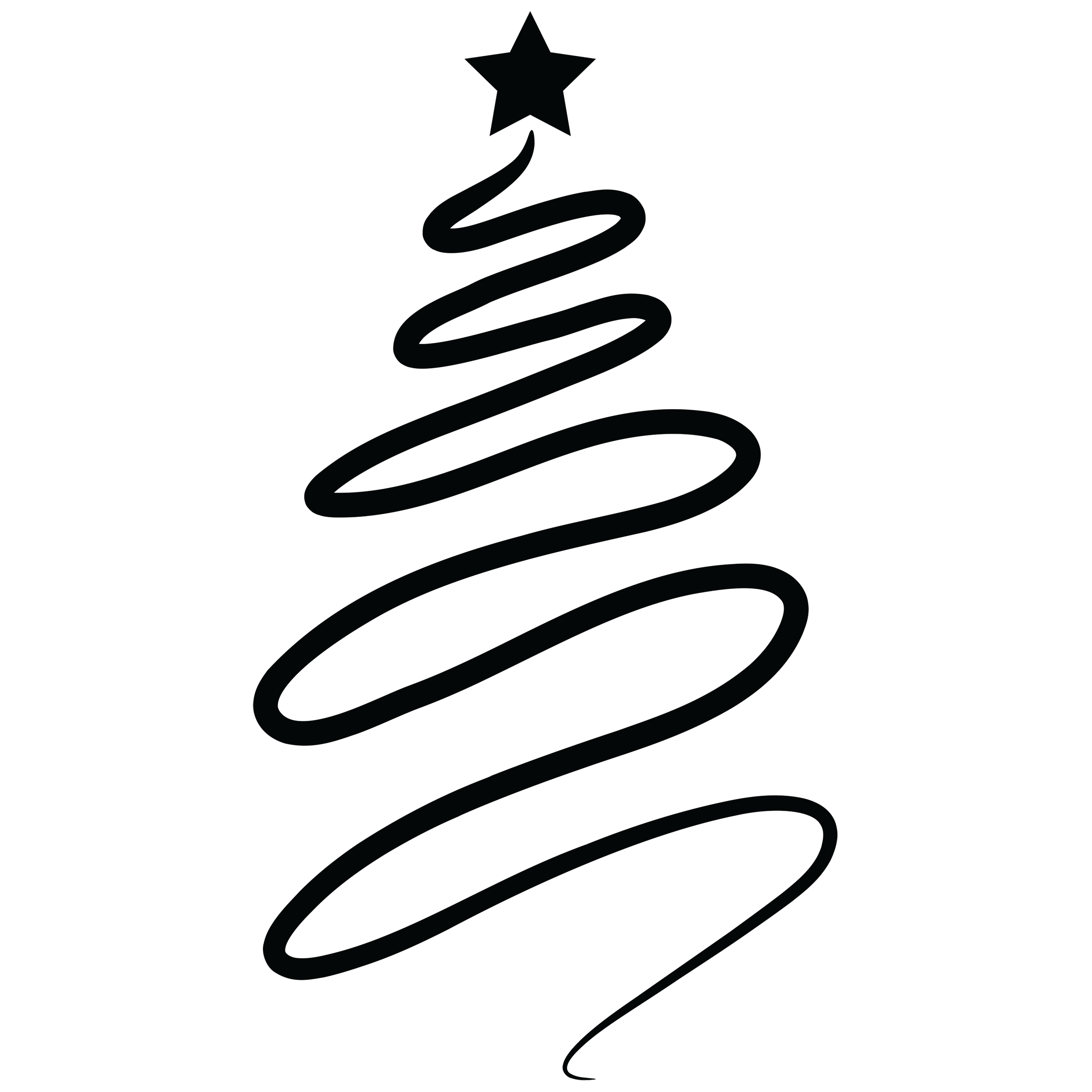 Best Photos of Christmas Tree Designs Drawing Hand Drawn