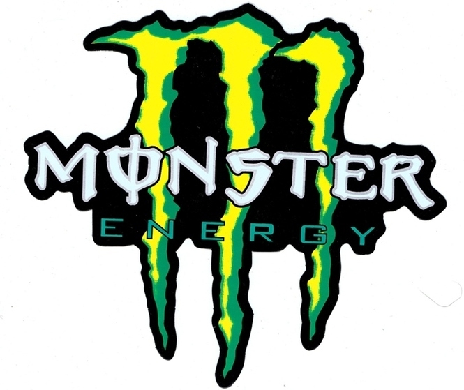 Monster Logo Clipart