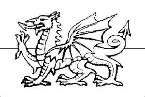 Coloring Pages Welsh dragons - Allcolored.com - ClipArt Best - ClipArt Best