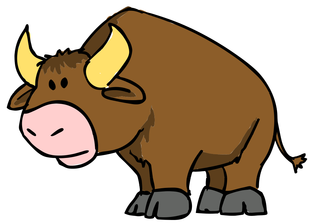 Cartoon Bull Images | Free Download Clip Art | Free Clip Art | on ...