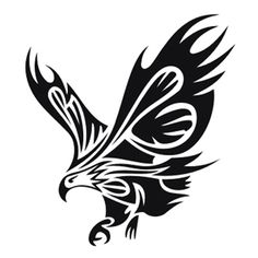 Tribal, Eagle, Tattoo Designs - ClipArt Best