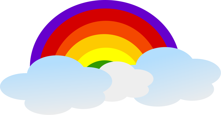 Cartoon Rainbow Clipart