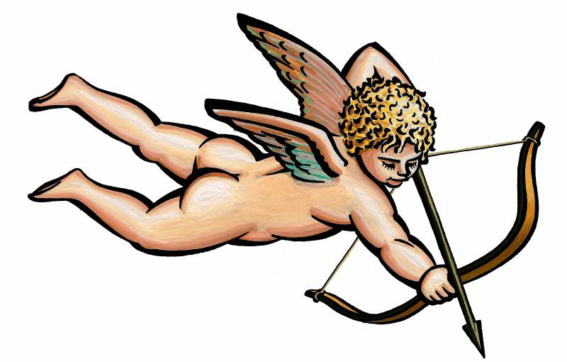 Why does Cupid carry a weapon? | TheGodGuy