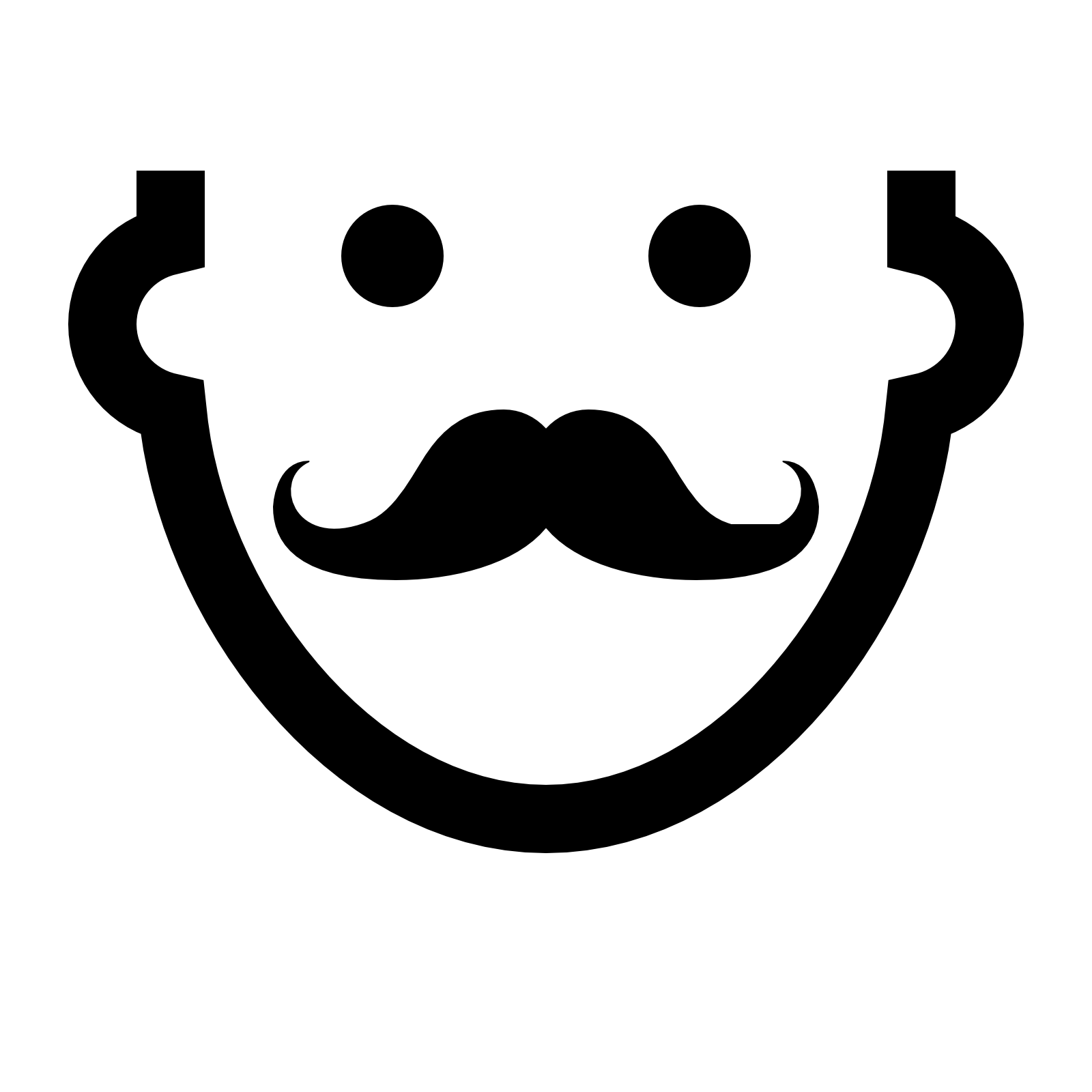 Mustache Icon - Free Download at Icons8