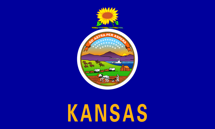 Kansas State Information - Symbols, Capital, Constitution, Flags ...
