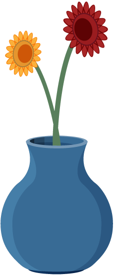 free clip art flower vase - photo #12
