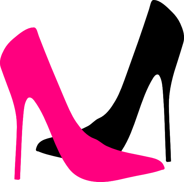 Pink High Heels Clipart