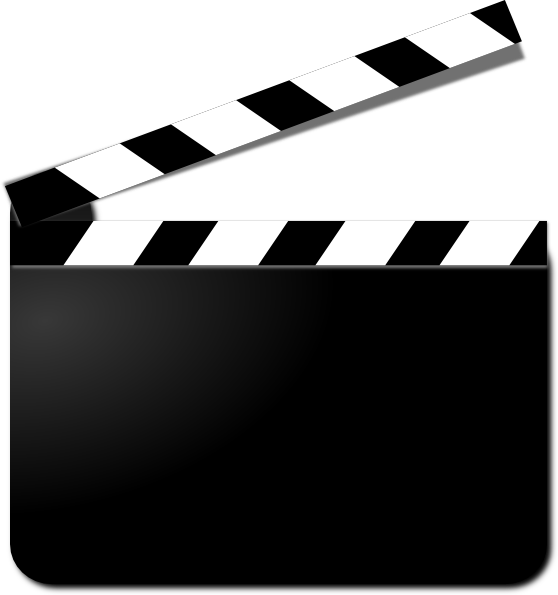Clapboard Clipart | Free Download Clip Art | Free Clip Art | on ...